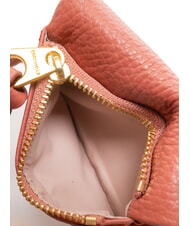 COCCINELLE SOFTY Suport card din piele ciocanita oală - Portofele femei - 4