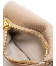 COCCINELLE SOFTY Suport card din piele ciocanita roz pudră - Portofele femei - 4