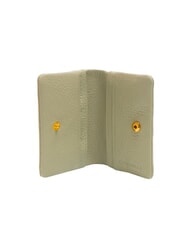 COCCINELLE SOFTY Suport card din piele ciocanita - Portofele femei