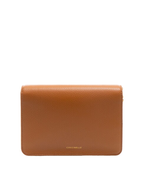 TULIP Geanta de umar din piele ciocanita CUIR - Genți femei