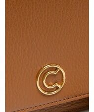 COCCINELLE TULIP Geanta de umar din piele ciocanita CUIR - Genți femei - 3