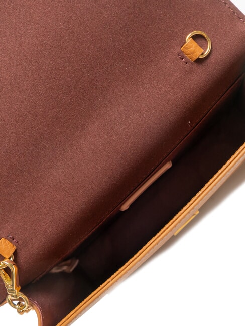 TULIP Geanta de umar din piele ciocanita CUIR - Genți femei