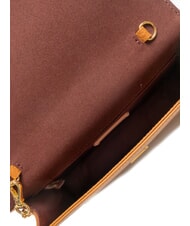 COCCINELLE TULIP Geanta de umar din piele ciocanita CUIR - Genți femei - 5