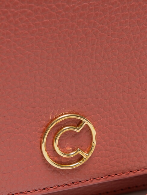 TULIP Geanta de umar din piele ciocanita oală - Genți femei