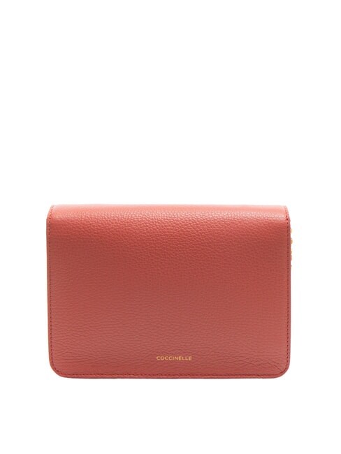 TULIP Geanta de umar din piele ciocanita oală - Genți femei