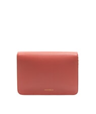 COCCINELLE TULIP Geanta de umar din piele ciocanita oală - Genți femei - 3