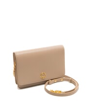 COCCINELLE TULIP Geanta de umar din piele ciocanita - Genți femei