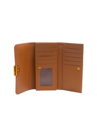 COCCINELLE TALEA Portofel continental din piele ciocanita CUIR - Portofele femei - 2