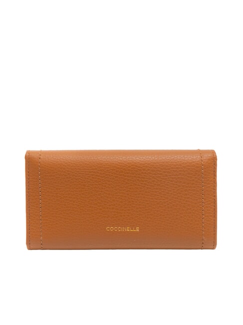 TALEA Portofel continental din piele ciocanita CUIR - Portofele femei