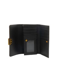 COCCINELLE TALEA Portofel continental din piele ciocanita - Portofele femei