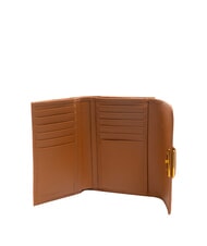 COCCINELLE TALEA Portofel mediu din piele ciocanita CUIR - Portofele femei - 2