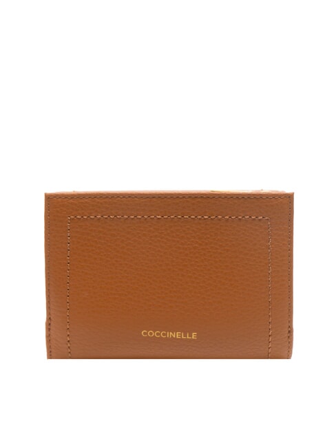 TALEA Portofel mediu din piele ciocanita CUIR - Portofele femei