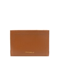 COCCINELLE TALEA Portofel mediu din piele ciocanita CUIR - Portofele femei - 3