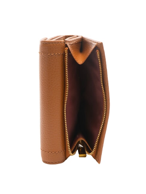 TALEA Portofel mediu din piele ciocanita CUIR - Portofele femei