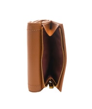 COCCINELLE TALEA Portofel mediu din piele ciocanita CUIR - Portofele femei - 4