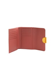 COCCINELLE TALEA Portofel mediu din piele ciocanita oală - Portofele femei - 2