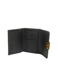 COCCINELLE TALEA Portofel mediu din piele ciocanita - Portofele femei