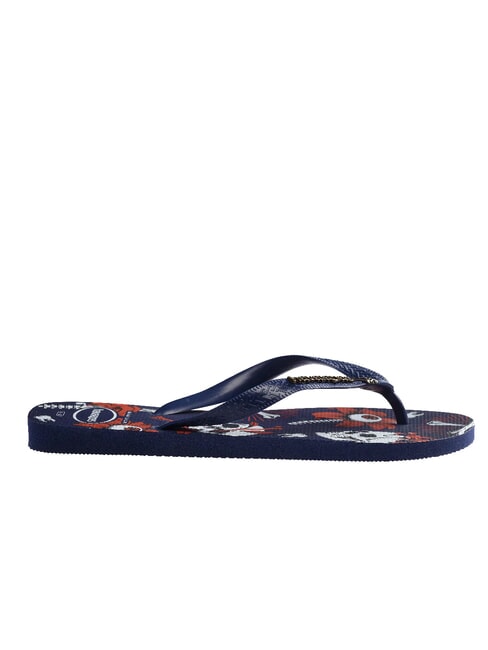 TOP TRIBO TOP flip-flops navyblu - Pantofi bărbați