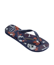 HAVAIANAS TOP TRIBO TOP flip-flops navyblu - Pantofi bărbați - 3