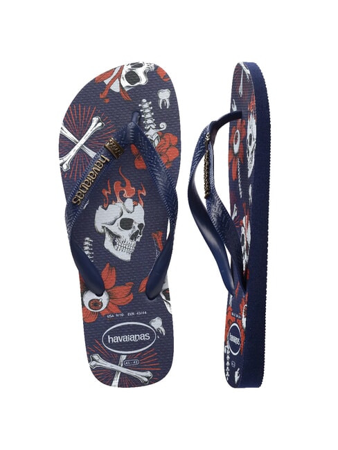 TOP TRIBO TOP flip-flops navyblu - Pantofi bărbați