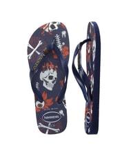 HAVAIANAS TOP TRIBO TOP flip-flops navyblu - Pantofi bărbați - 4