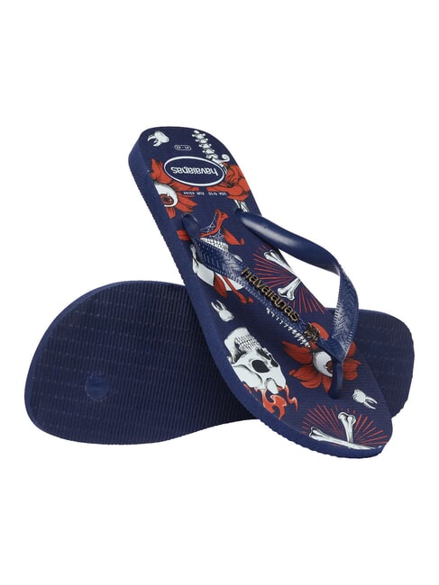 TOP TRIBO TOP flip-flops navyblu - Pantofi bărbați