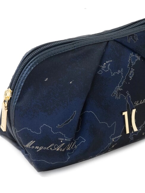 GEO Medium Beauy cu pințuri albastru de noapte - Truse de toaletă