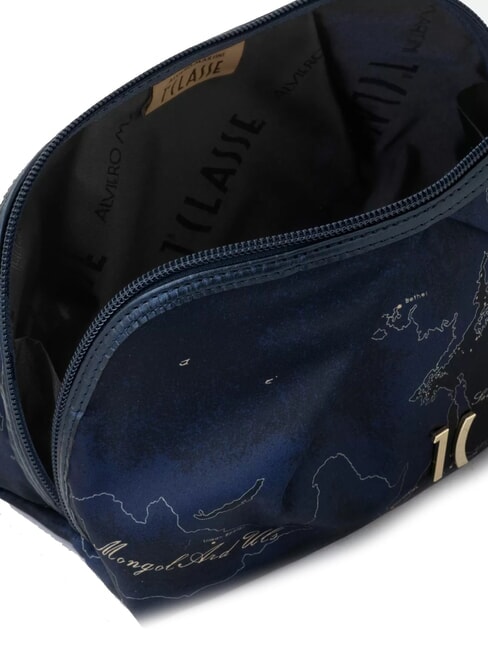 GEO Medium Beauy cu pințuri albastru de noapte - Truse de toaletă