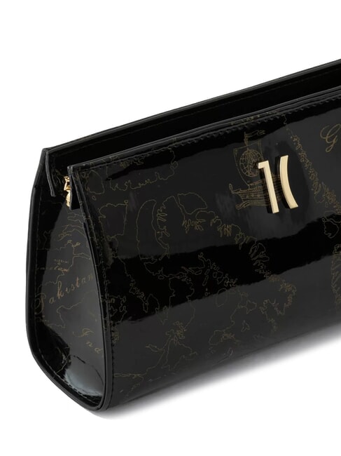 GEO Frumusețe drept mediu strălucitor negru - Genți plic și truse