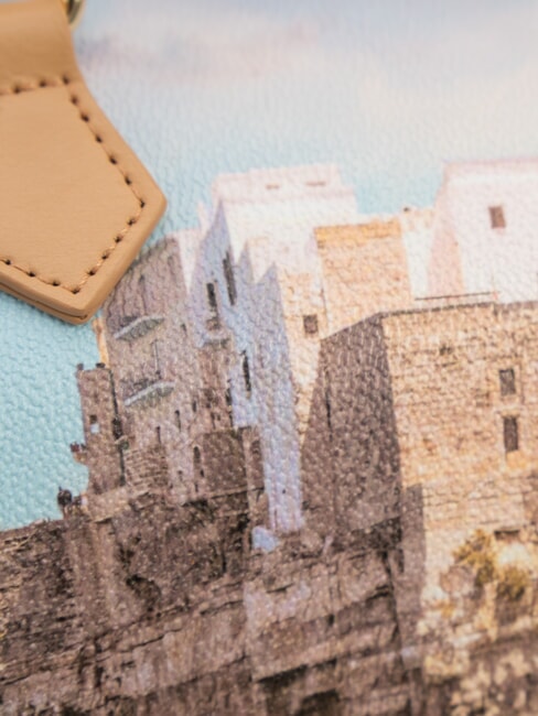 YESBAG  Geanta de mana, cu bareta de umar polignano - Genți femei