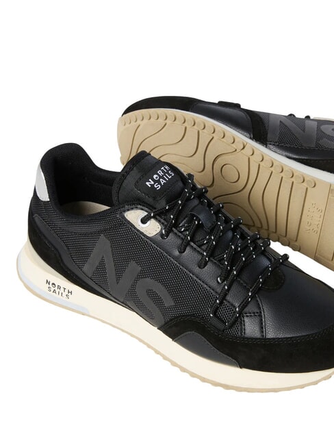 HITCH LOGO Pantofi de damă negru - Pantofi femei