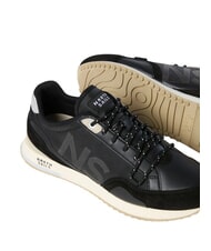 NORTH SAILS HITCH LOGO Pantofi de damă negru - Pantofi femei - 4