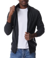 NORTH SAILS 12GG Pulover melange gri închis - Pulovere pentru bărbați - 3