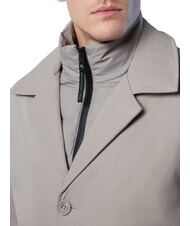 NORTH SAILS NORTH TECH Jacheta cu baveta detasabila vintage kaki - Geci de bărbați - 3