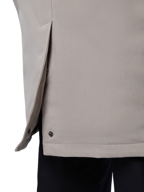 NORTH TECH Jacheta cu baveta detasabila vintage kaki - Geci de bărbați