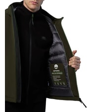 NORTH SAILS HOBART Jachetă cu glugă verde de pădure - Geci de bărbați - 4