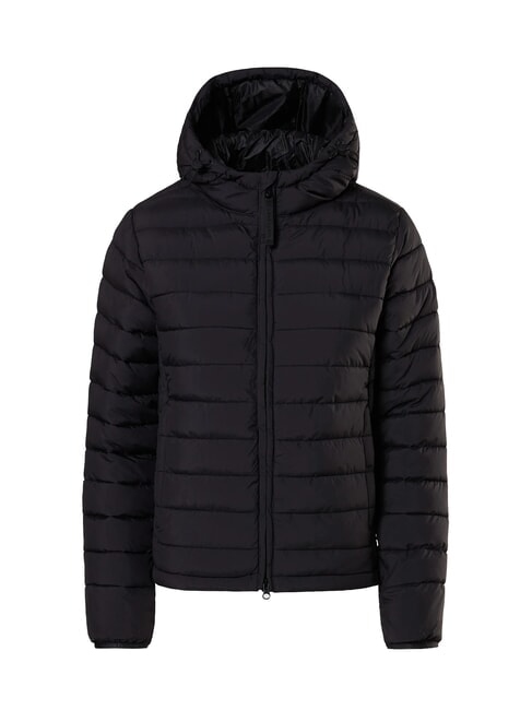 NAOMI  Jacheta impermeabila negru - Jachete pentru femei