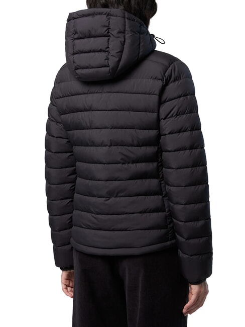 NAOMI  Jacheta impermeabila negru - Jachete pentru femei