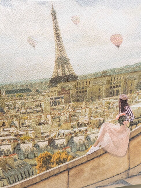 YESBAG SPECIAL Geantă de umăr medie baloane cu aer cald - Genți femei