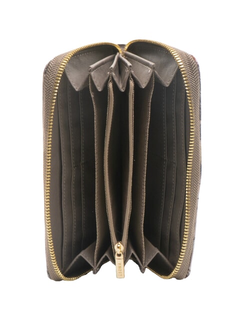 CITY LIFE Fermoar mare &icirc;n jurul portofelului trulli - Portofele femei