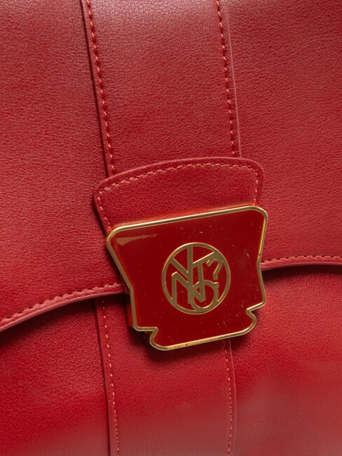 RIBBON Geanta servieta cireașă - Genți femei