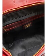 YNOT RIBBON Geanta servieta cireașă - Genți femei - 4