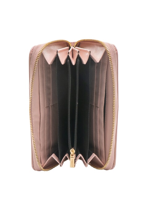 CALIPSO Portofel cu fermoar PINK - Portofele femei