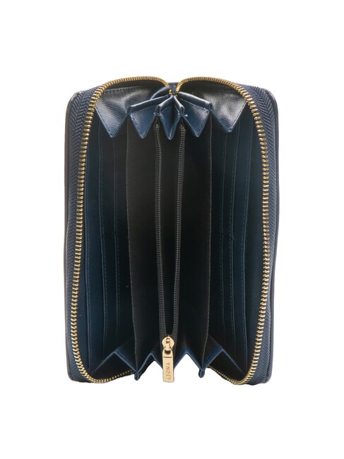 CALIPSO Portofel cu fermoar albastru - Portofele femei