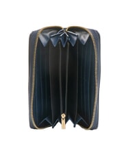 YNOT CALIPSO Portofel cu fermoar albastru - Portofele femei - 2