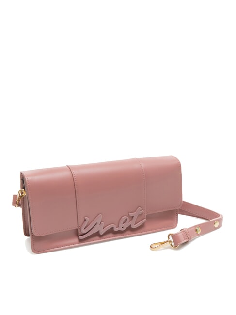 AMBER Geantă de umăr clutch nud - Genți femei