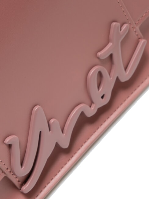 AMBER Geantă de umăr clutch nud - Genți femei