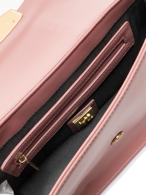 AMBER Geantă de umăr clutch nud - Genți femei