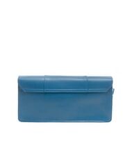 YNOT AMBER Geantă de umăr clutch cyan - Genți femei - 4