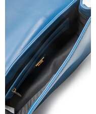 YNOT AMBER Geantă de umăr clutch cyan - Genți femei - 5